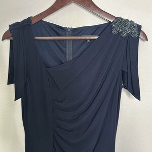 David Meister size 4 Navy Dress